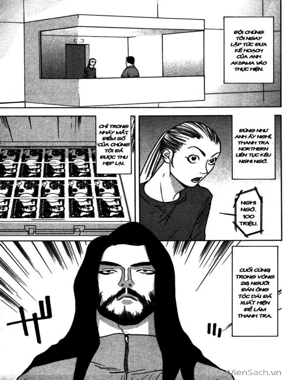 Truyện Tranh Trò Chơi Dối Trá - Liar Game trang 4