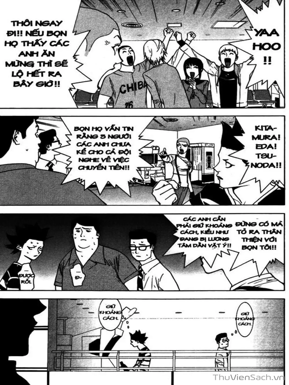 Truyện Tranh Trò Chơi Dối Trá - Liar Game trang 4