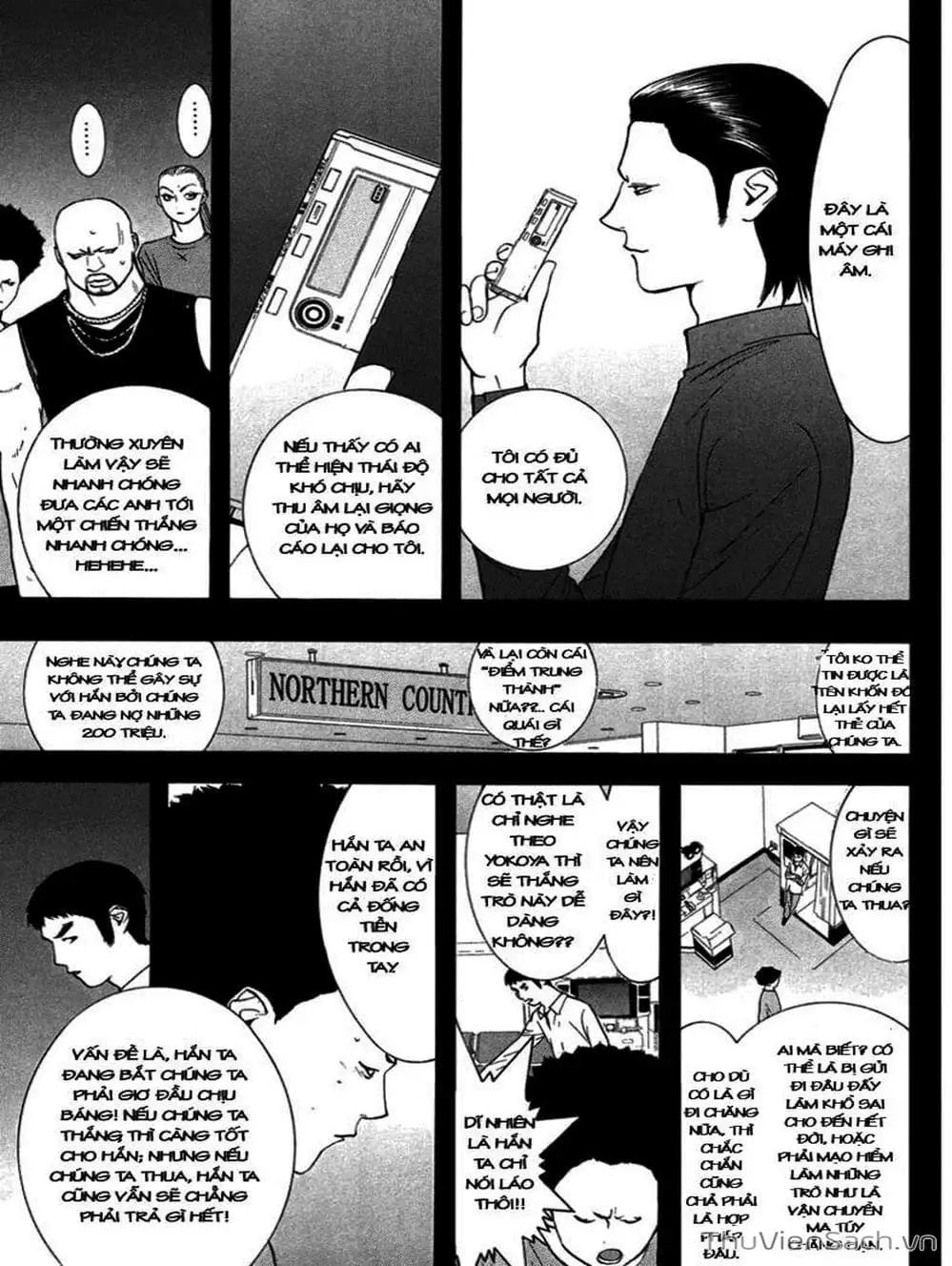 Truyện Tranh Trò Chơi Dối Trá - Liar Game trang 4