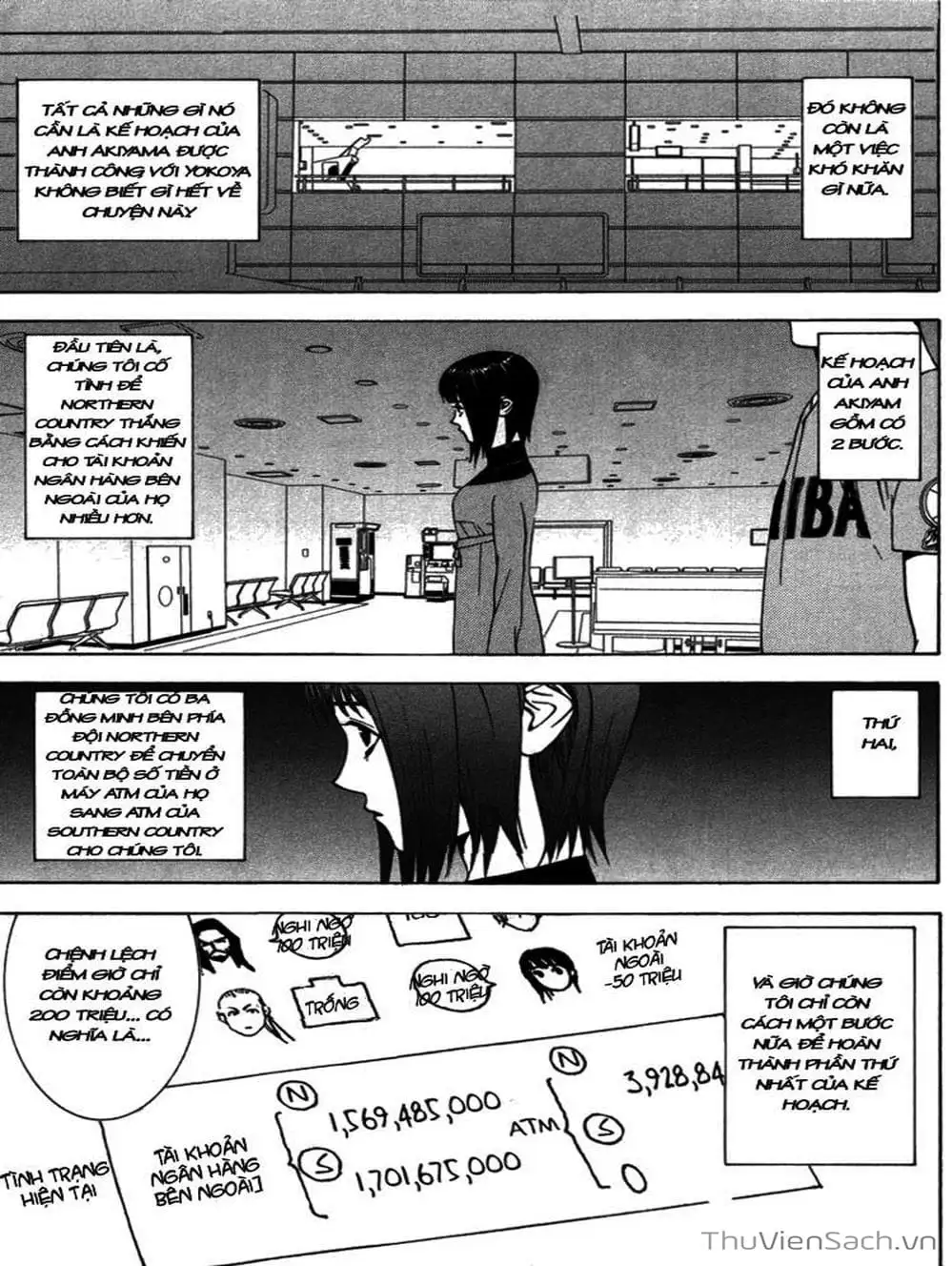 Truyện Tranh Trò Chơi Dối Trá - Liar Game trang 4