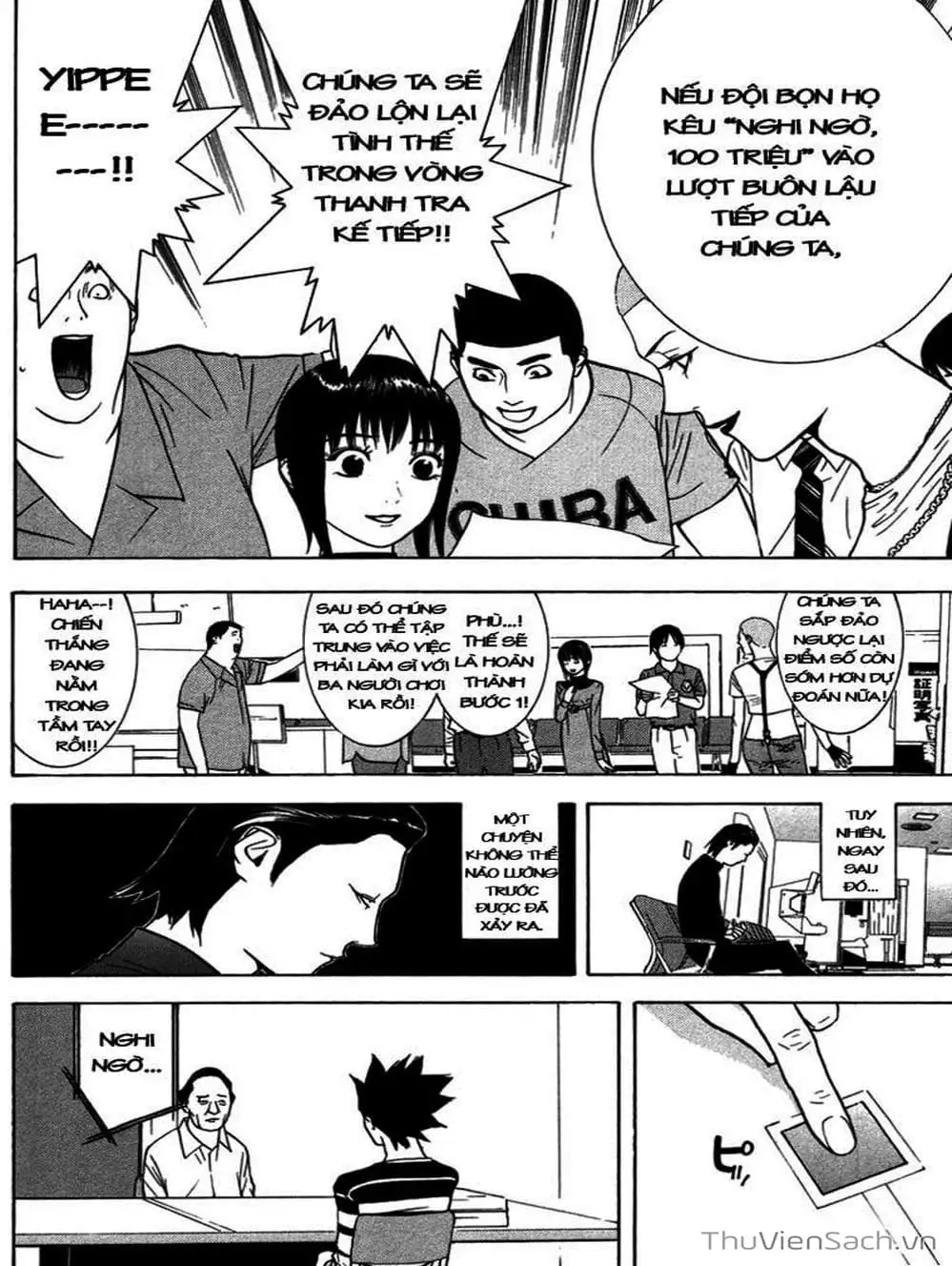 Truyện Tranh Trò Chơi Dối Trá - Liar Game trang 4