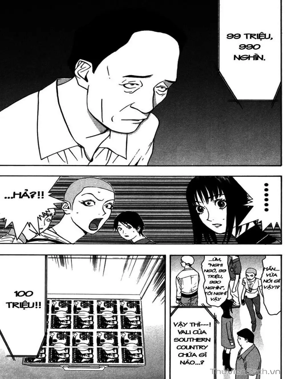 Truyện Tranh Trò Chơi Dối Trá - Liar Game trang 4