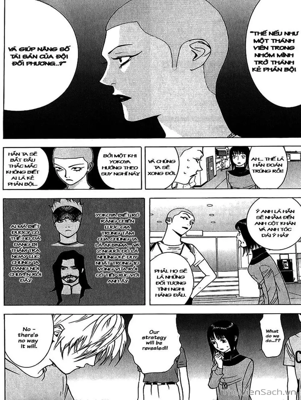 Truyện Tranh Trò Chơi Dối Trá - Liar Game trang 4