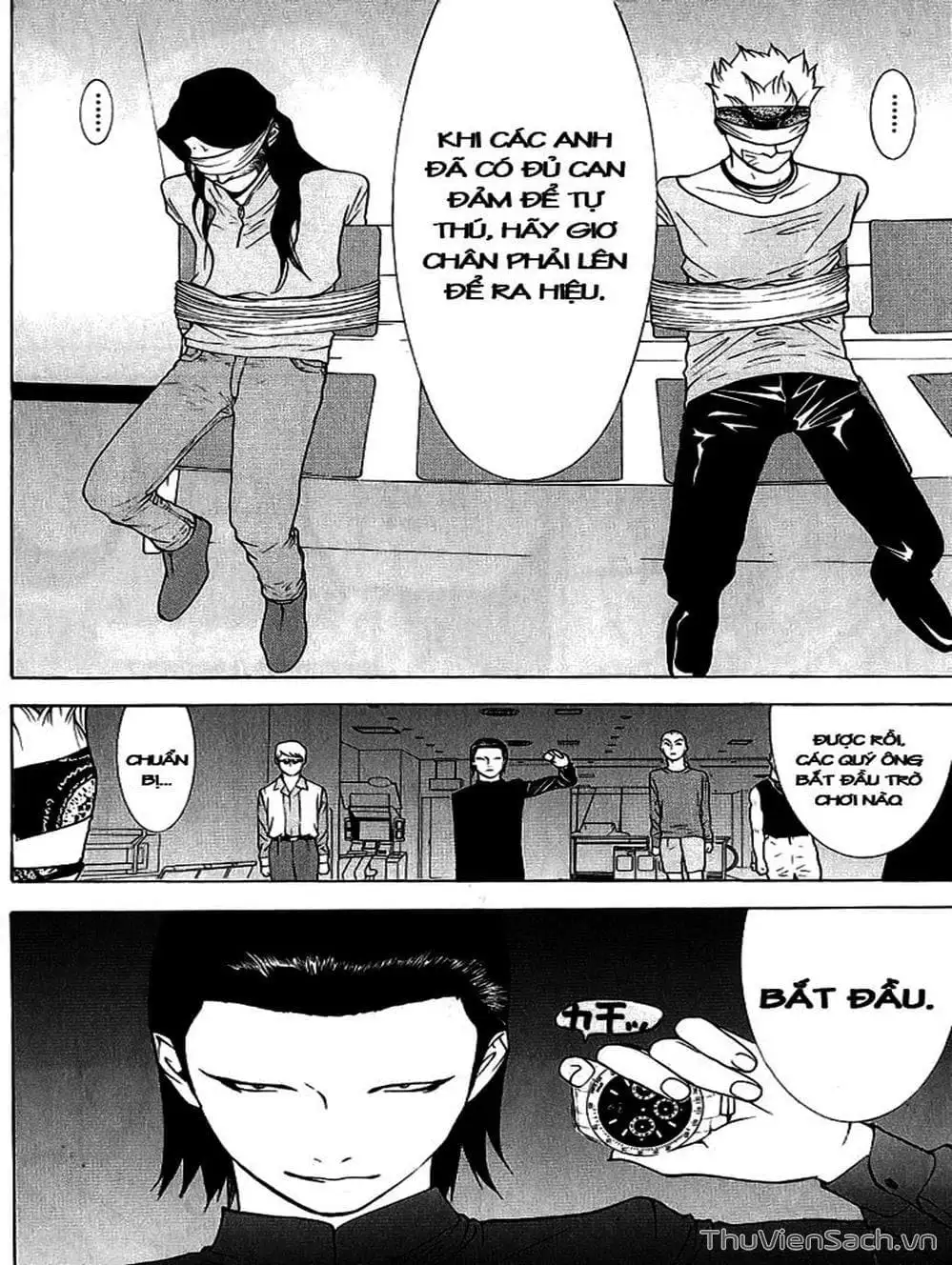 Truyện Tranh Trò Chơi Dối Trá - Liar Game trang 4