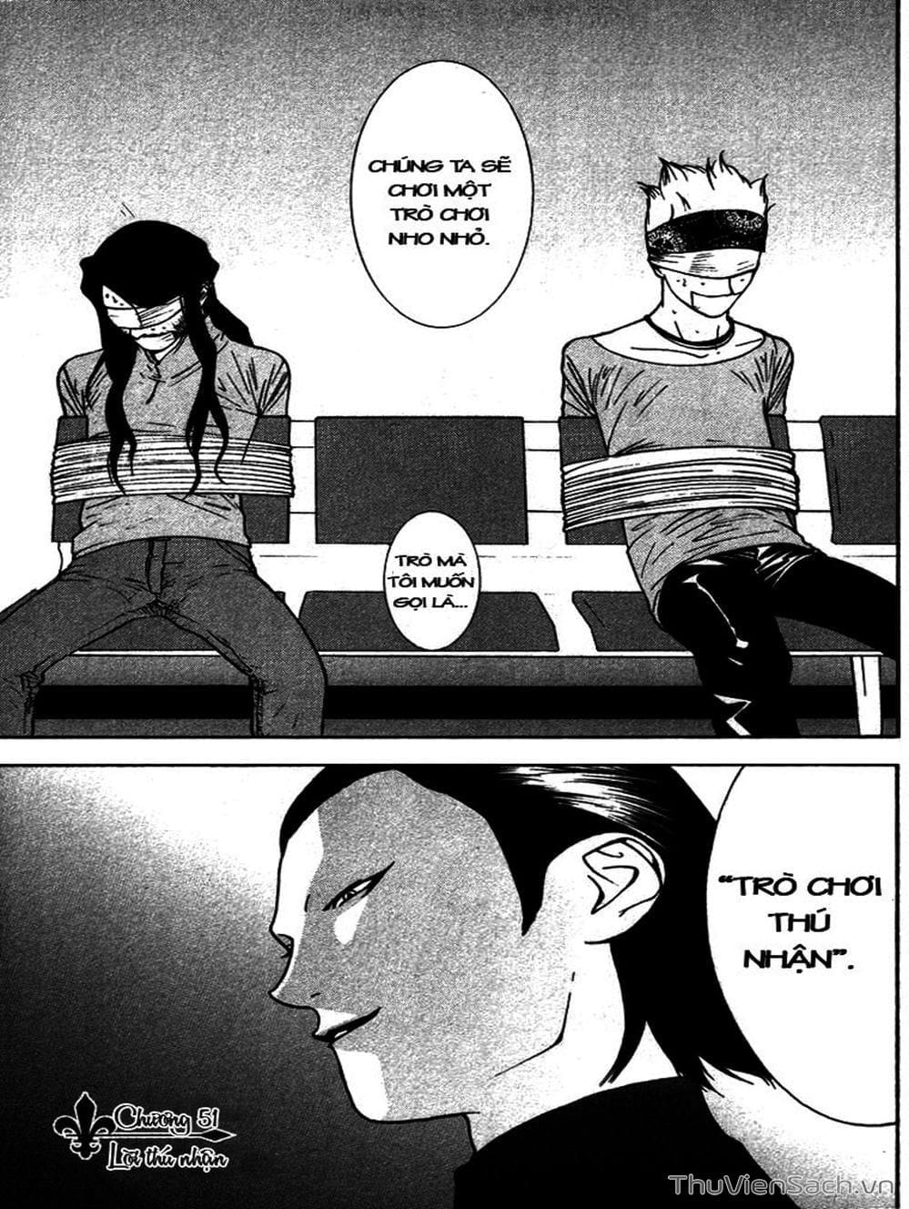 Truyện Tranh Trò Chơi Dối Trá - Liar Game trang 4