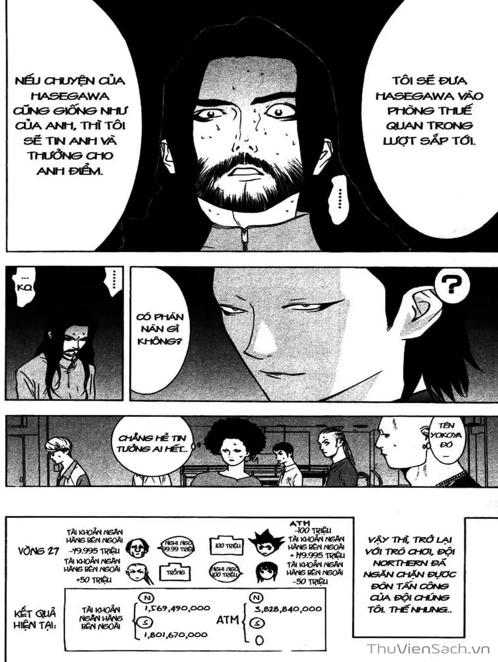 Truyện Tranh Trò Chơi Dối Trá - Liar Game trang 4