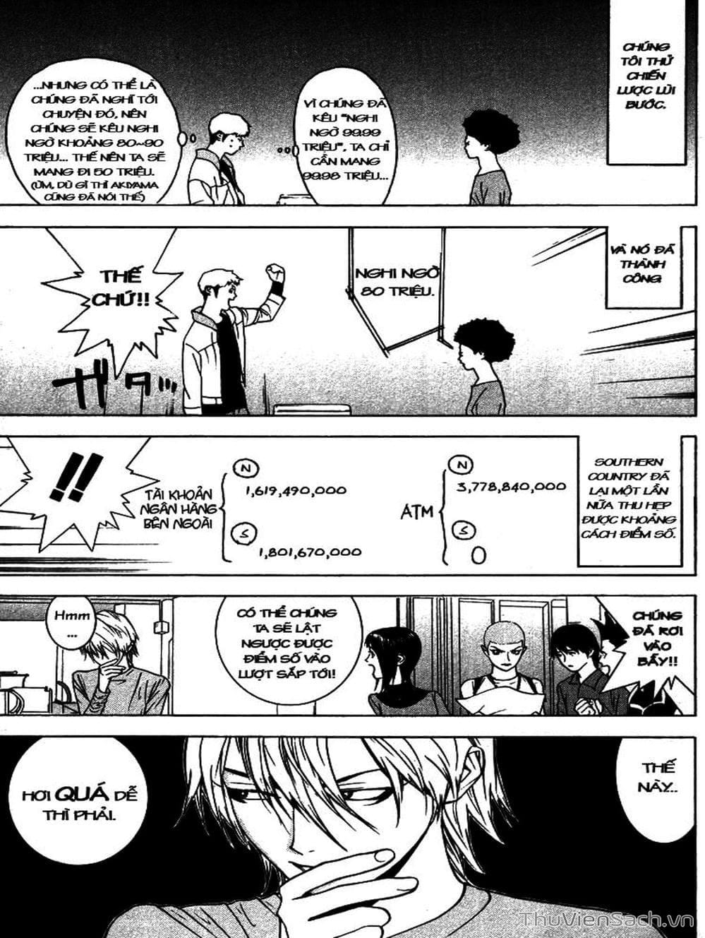 Truyện Tranh Trò Chơi Dối Trá - Liar Game trang 4