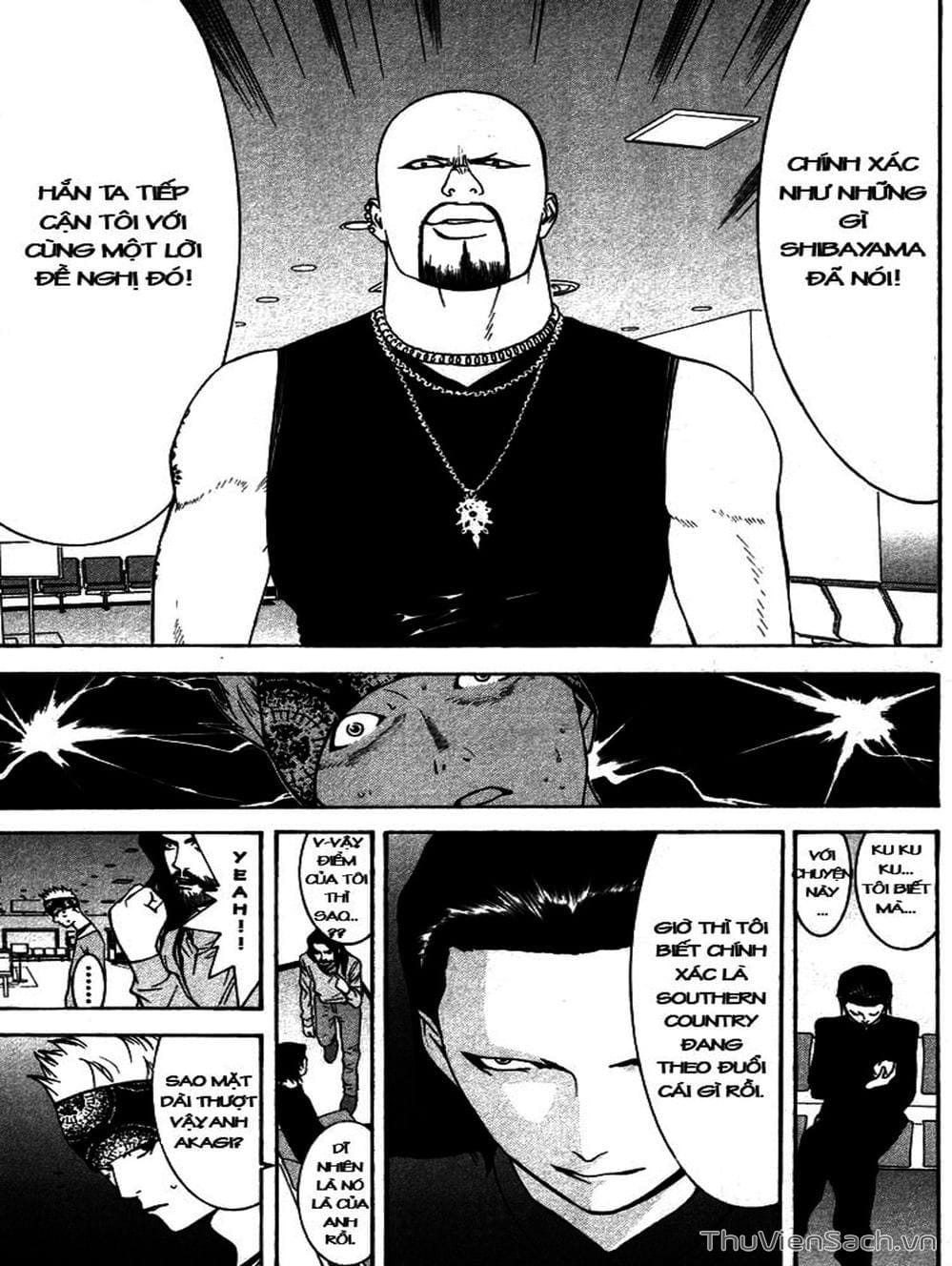 Truyện Tranh Trò Chơi Dối Trá - Liar Game trang 4