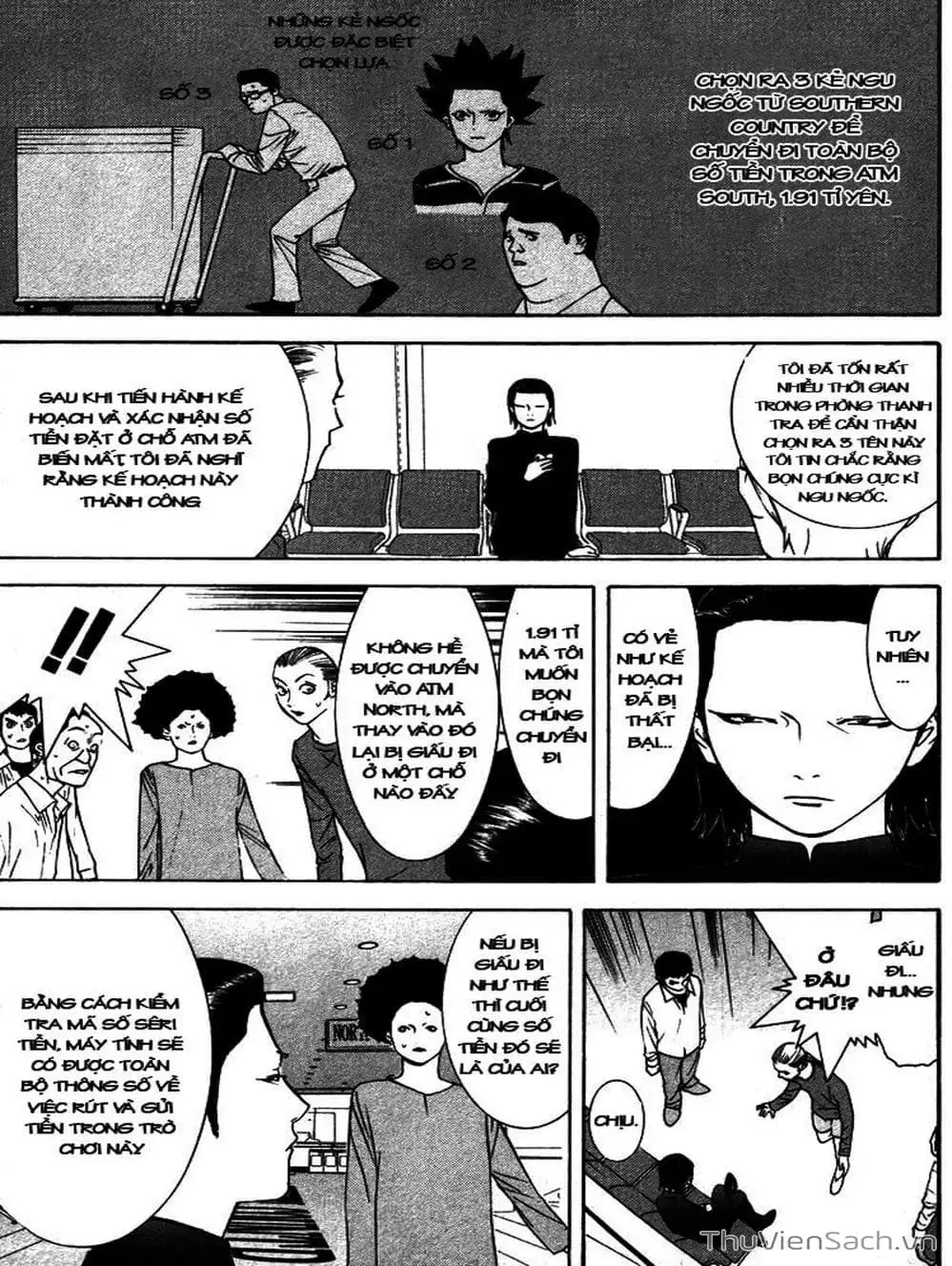 Truyện Tranh Trò Chơi Dối Trá - Liar Game trang 4