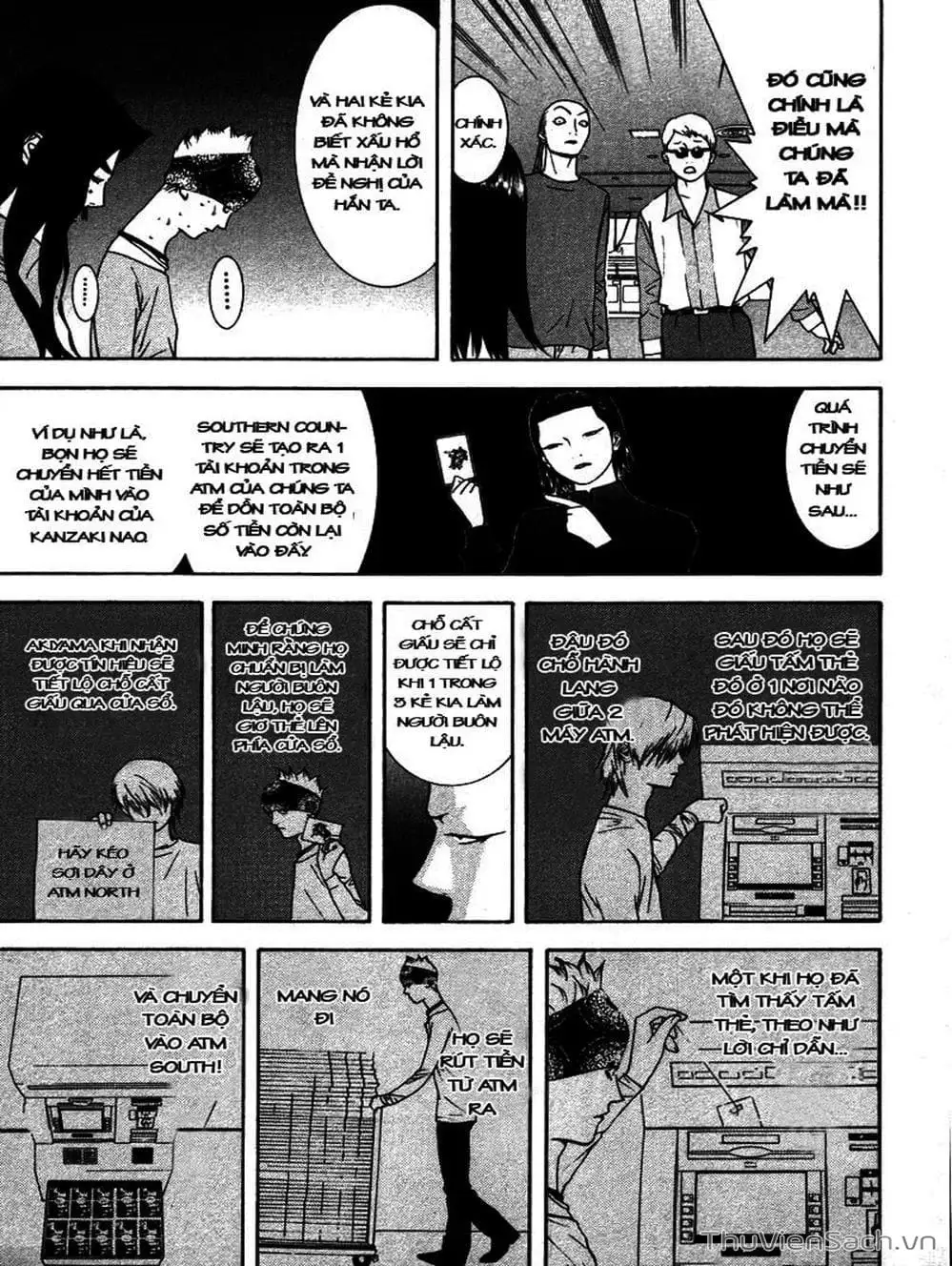 Truyện Tranh Trò Chơi Dối Trá - Liar Game trang 4