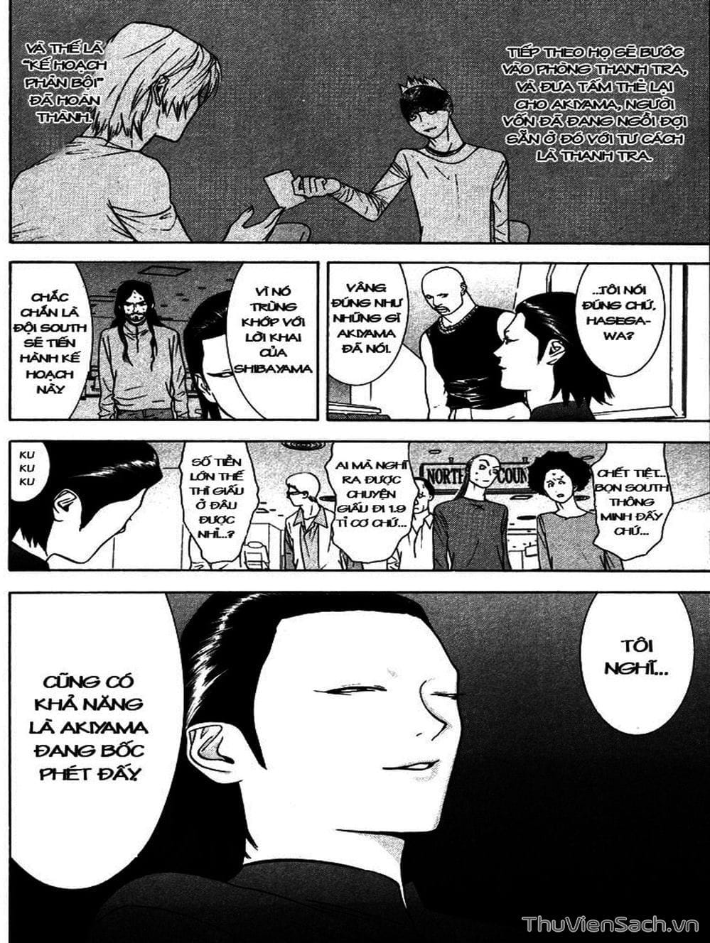 Truyện Tranh Trò Chơi Dối Trá - Liar Game trang 4