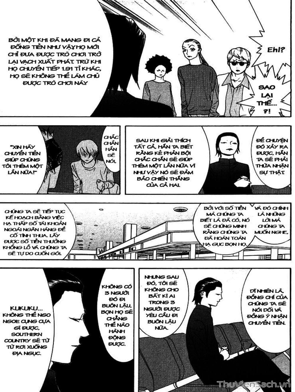 Truyện Tranh Trò Chơi Dối Trá - Liar Game trang 4