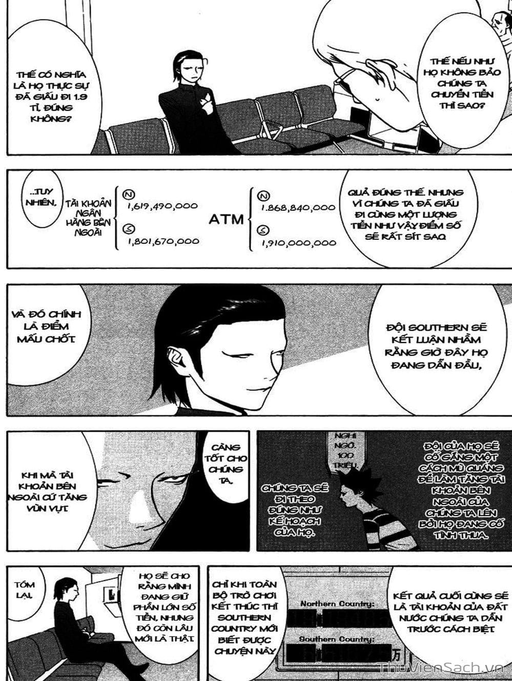 Truyện Tranh Trò Chơi Dối Trá - Liar Game trang 4