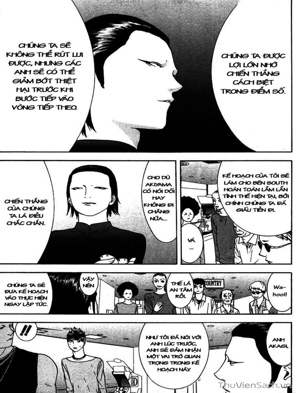 Truyện Tranh Trò Chơi Dối Trá - Liar Game trang 4