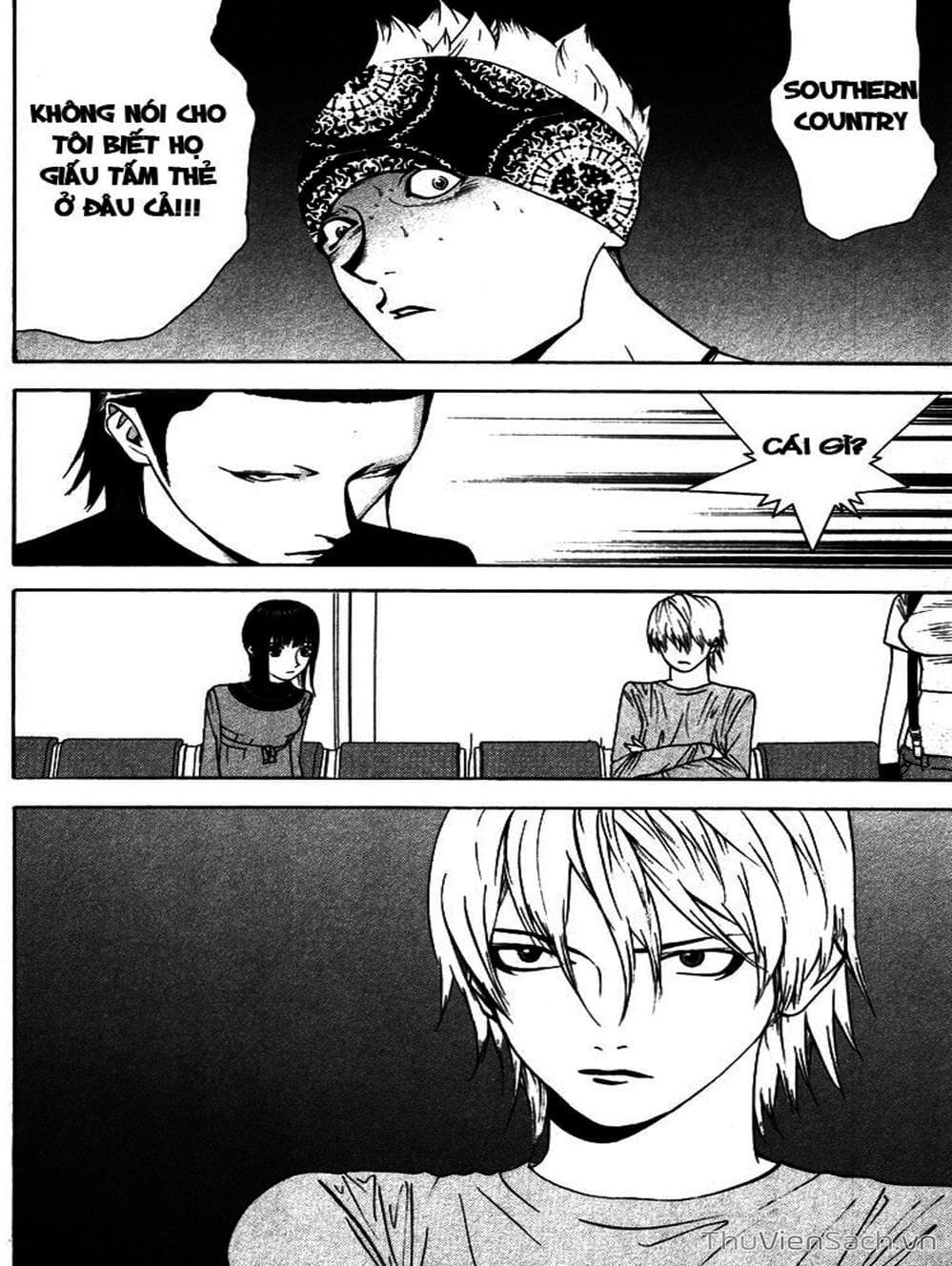 Truyện Tranh Trò Chơi Dối Trá - Liar Game trang 4