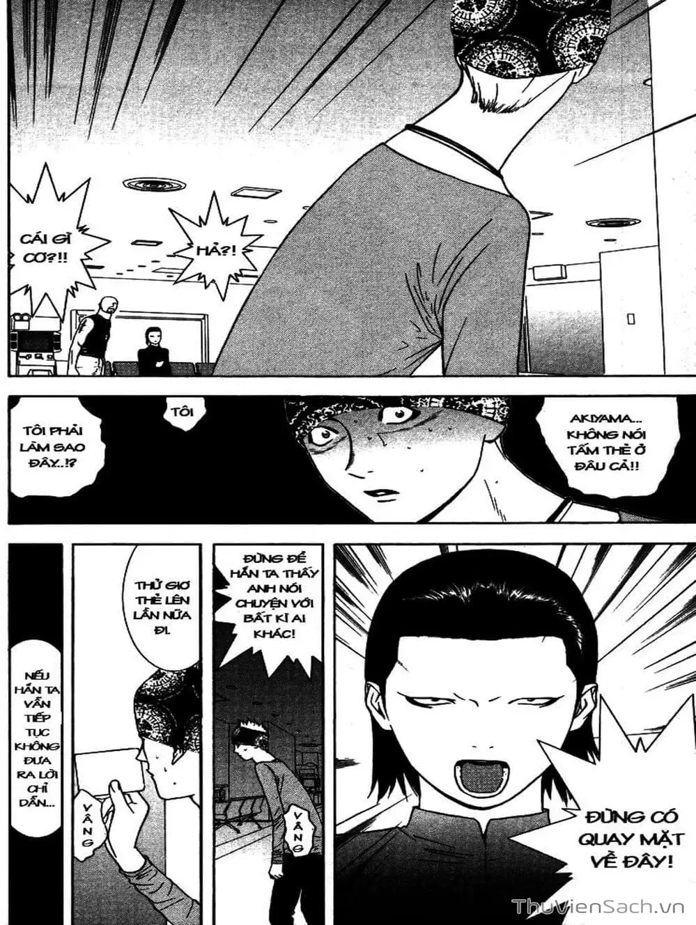 Truyện Tranh Trò Chơi Dối Trá - Liar Game trang 4