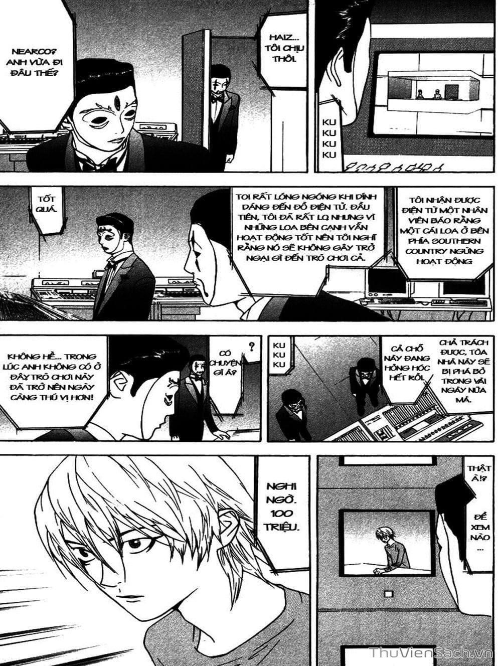 Truyện Tranh Trò Chơi Dối Trá - Liar Game trang 4