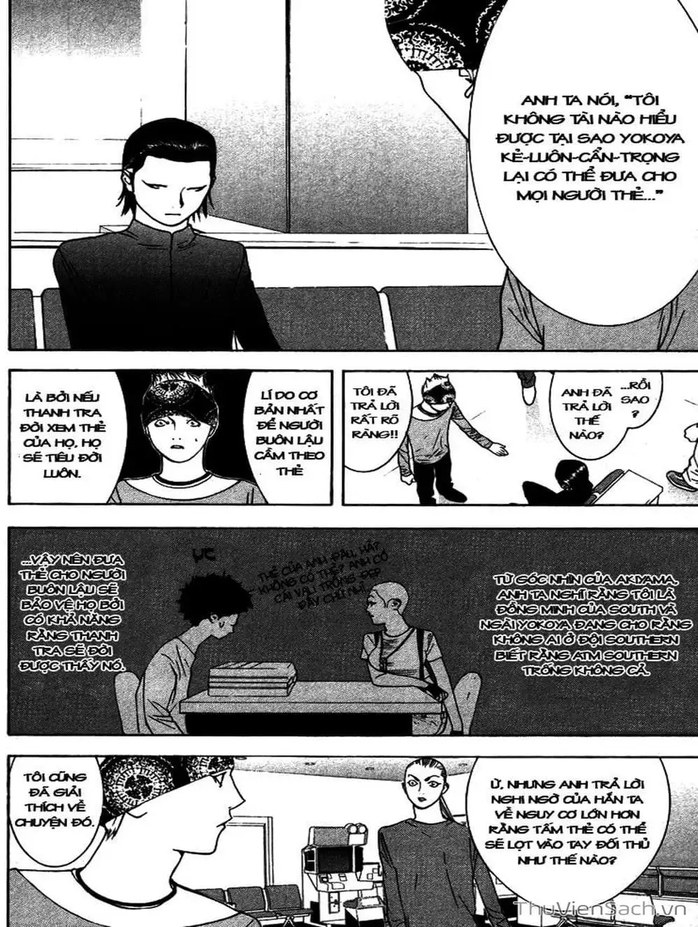 Truyện Tranh Trò Chơi Dối Trá - Liar Game trang 4