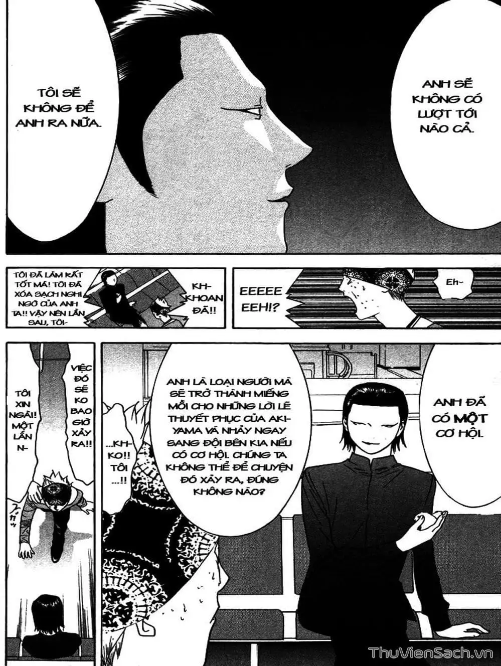 Truyện Tranh Trò Chơi Dối Trá - Liar Game trang 4