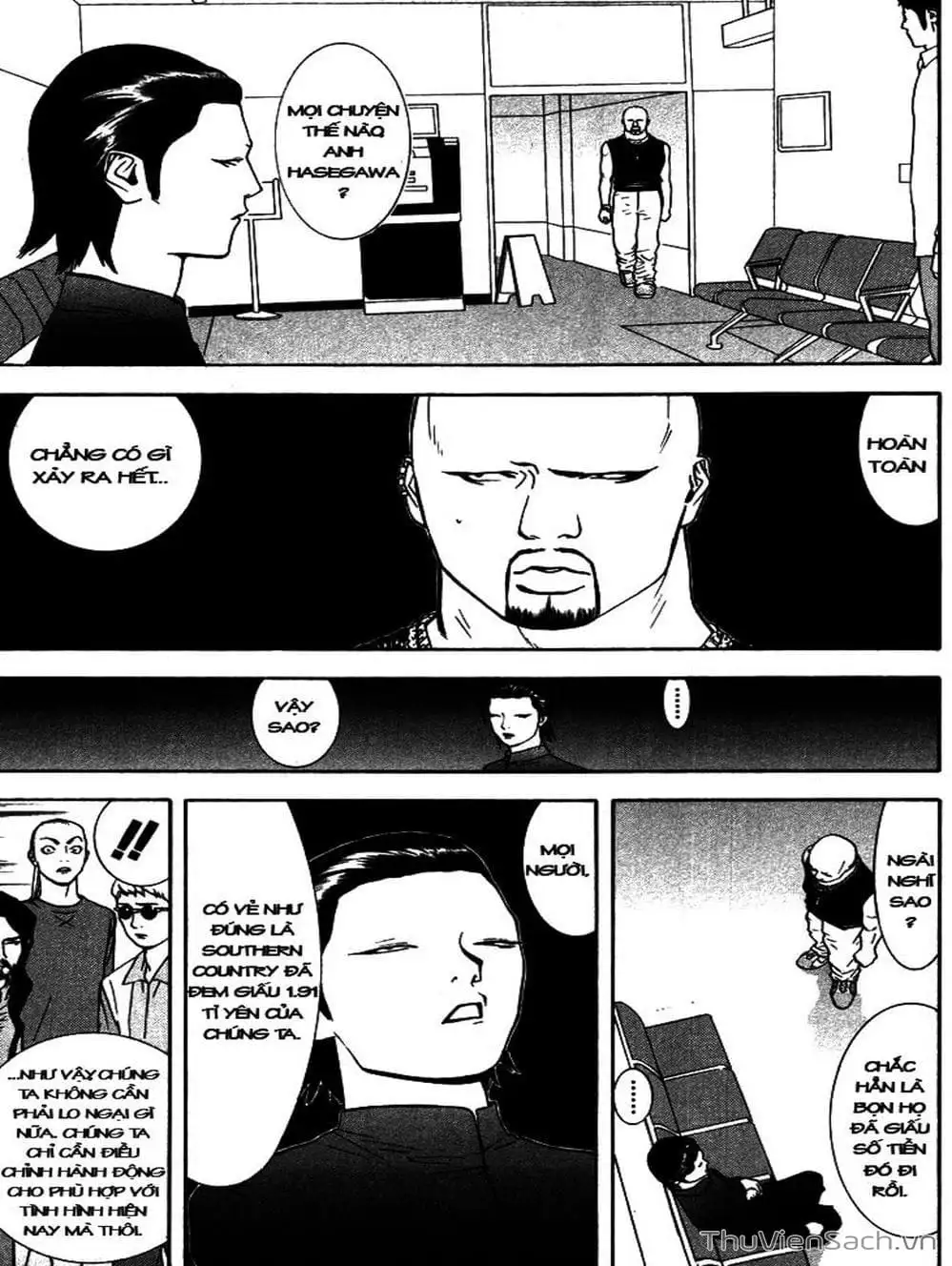 Truyện Tranh Trò Chơi Dối Trá - Liar Game trang 4