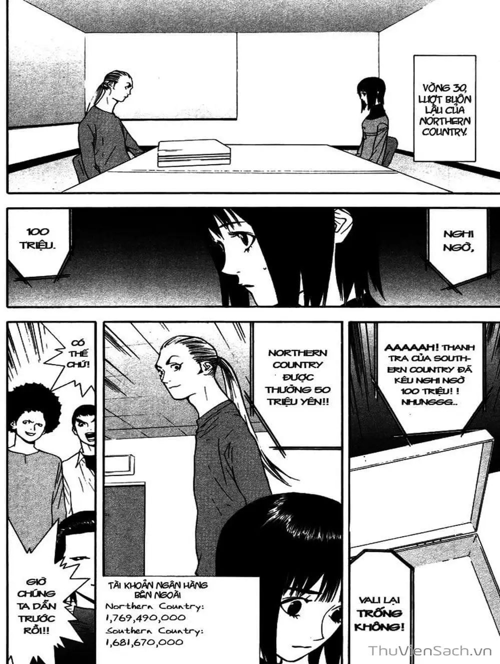 Truyện Tranh Trò Chơi Dối Trá - Liar Game trang 4