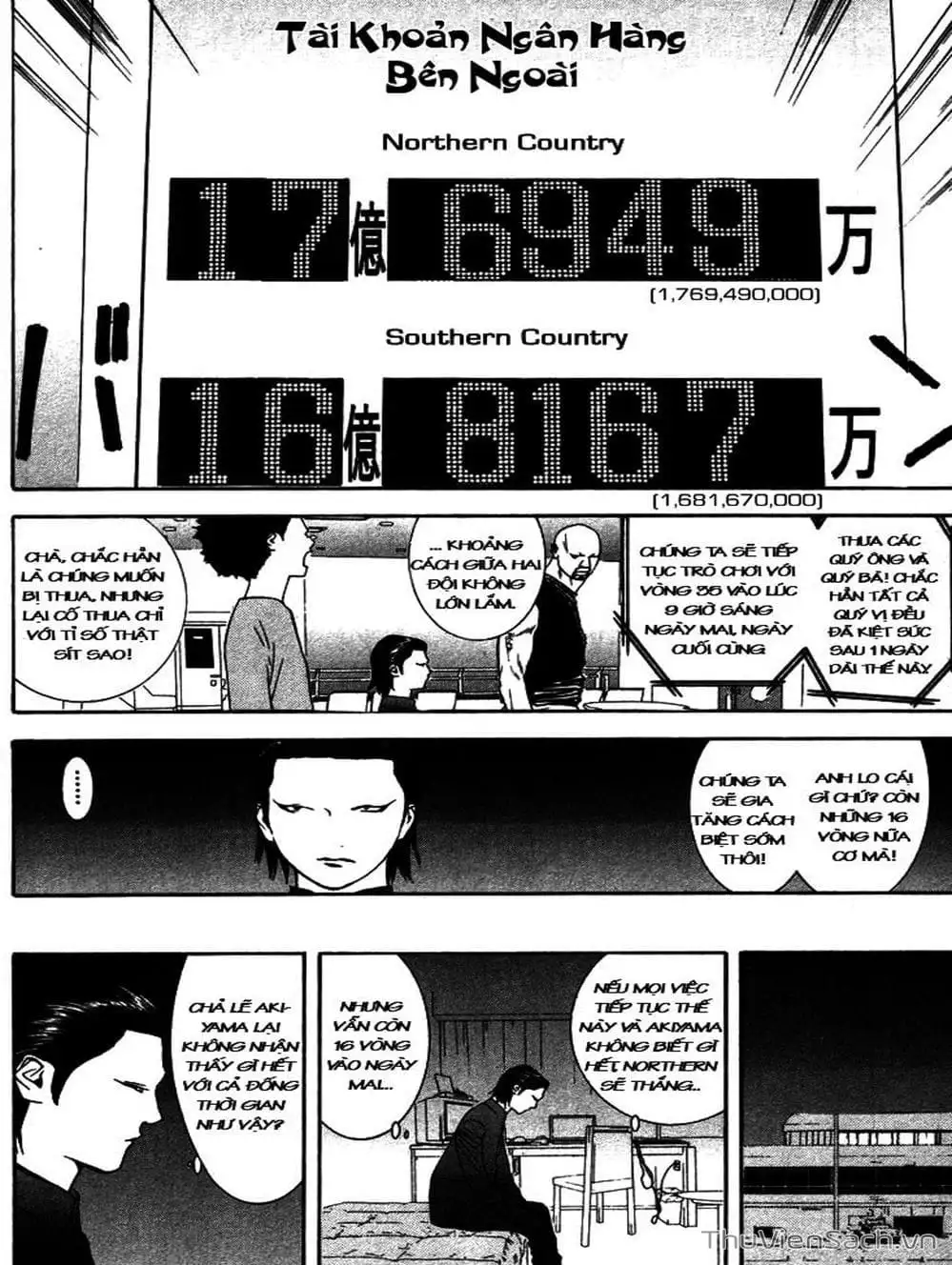 Truyện Tranh Trò Chơi Dối Trá - Liar Game trang 4