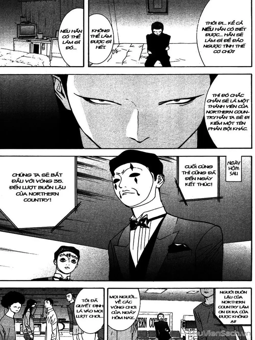 Truyện Tranh Trò Chơi Dối Trá - Liar Game trang 4