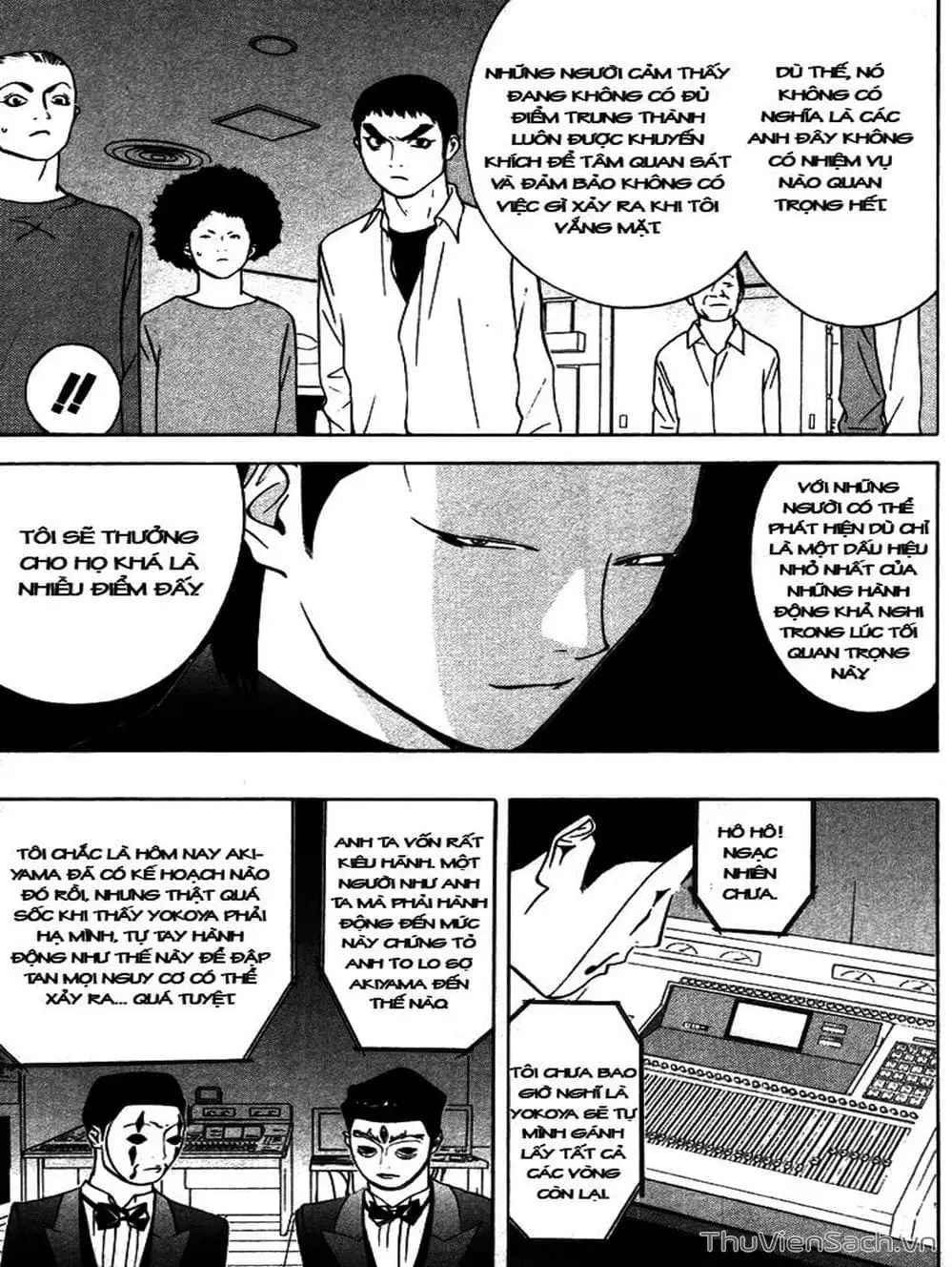 Truyện Tranh Trò Chơi Dối Trá - Liar Game trang 4