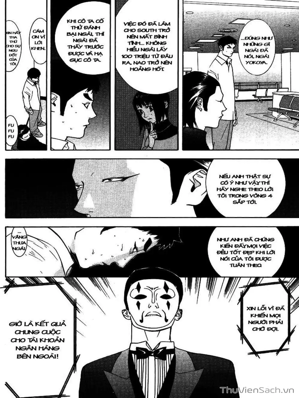 Truyện Tranh Trò Chơi Dối Trá - Liar Game trang 4