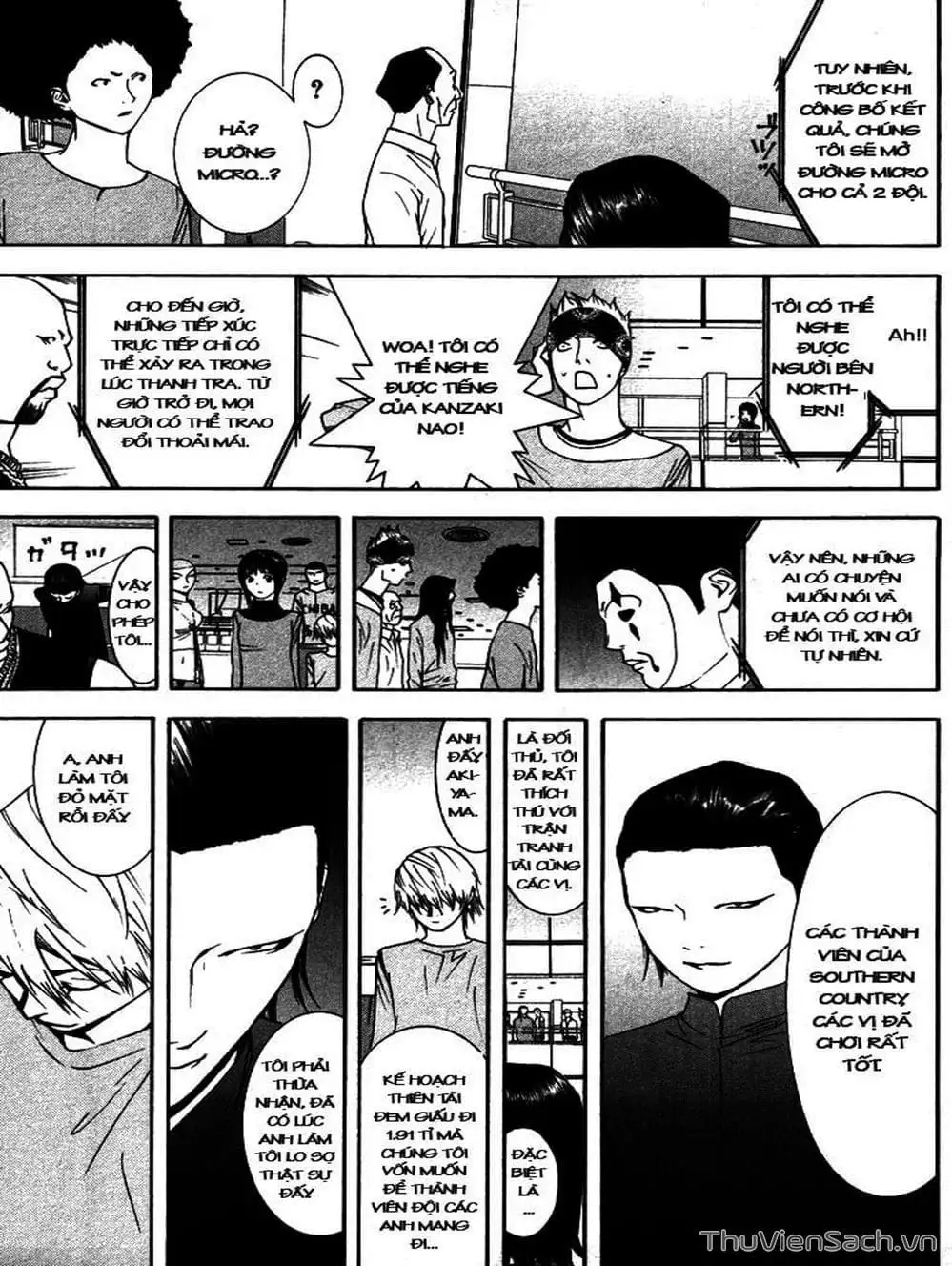 Truyện Tranh Trò Chơi Dối Trá - Liar Game trang 4