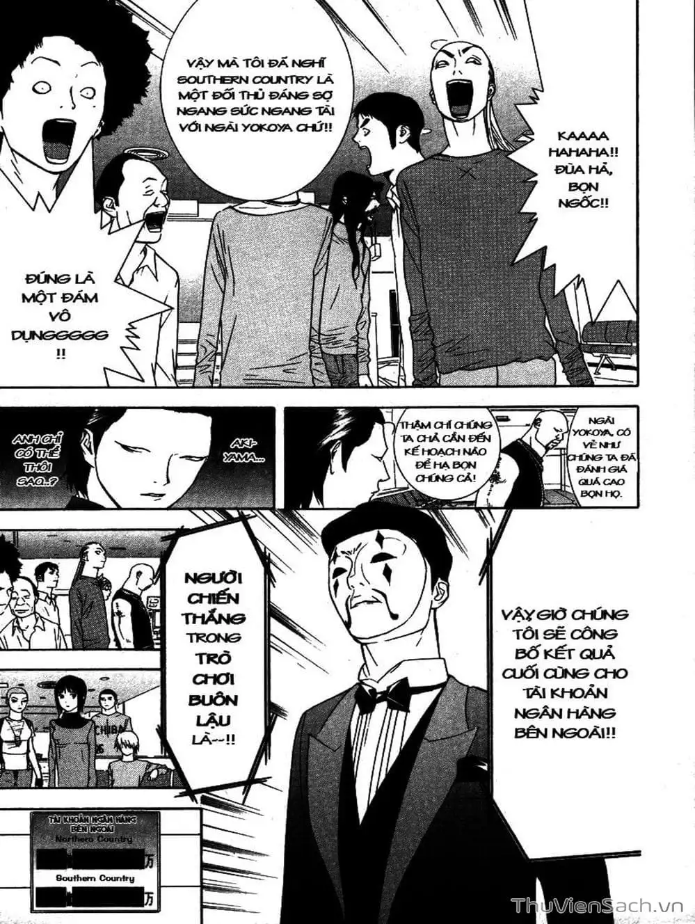 Truyện Tranh Trò Chơi Dối Trá - Liar Game trang 4