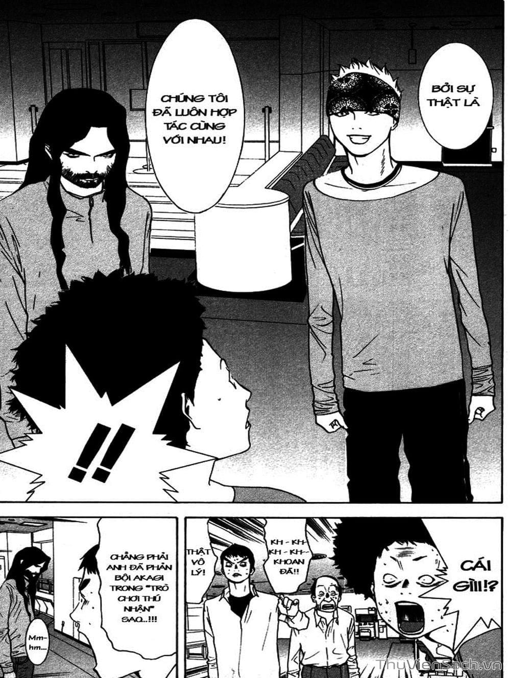 Truyện Tranh Trò Chơi Dối Trá - Liar Game trang 4