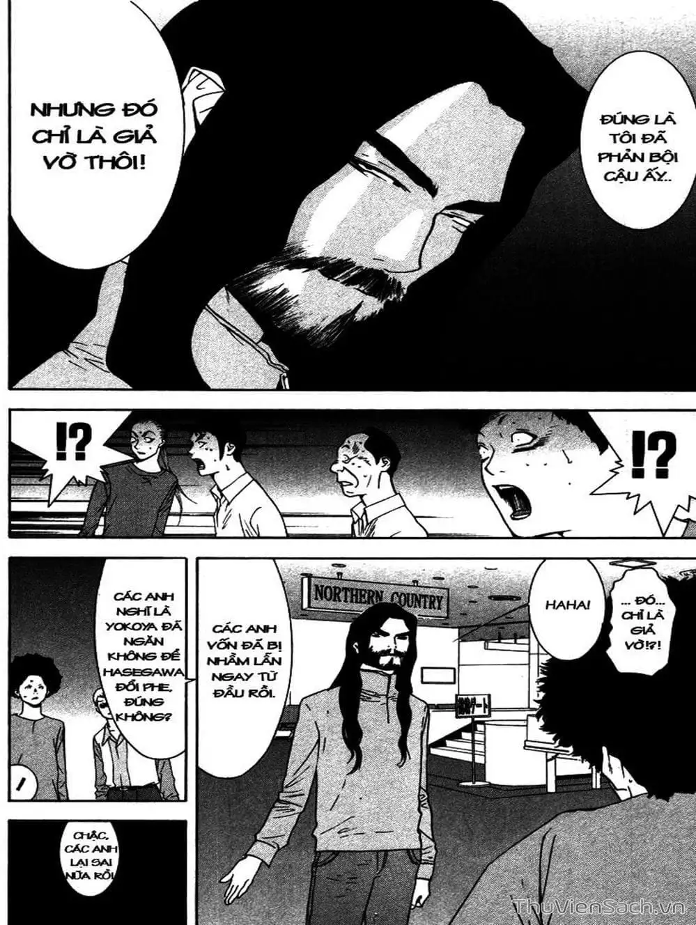 Truyện Tranh Trò Chơi Dối Trá - Liar Game trang 4