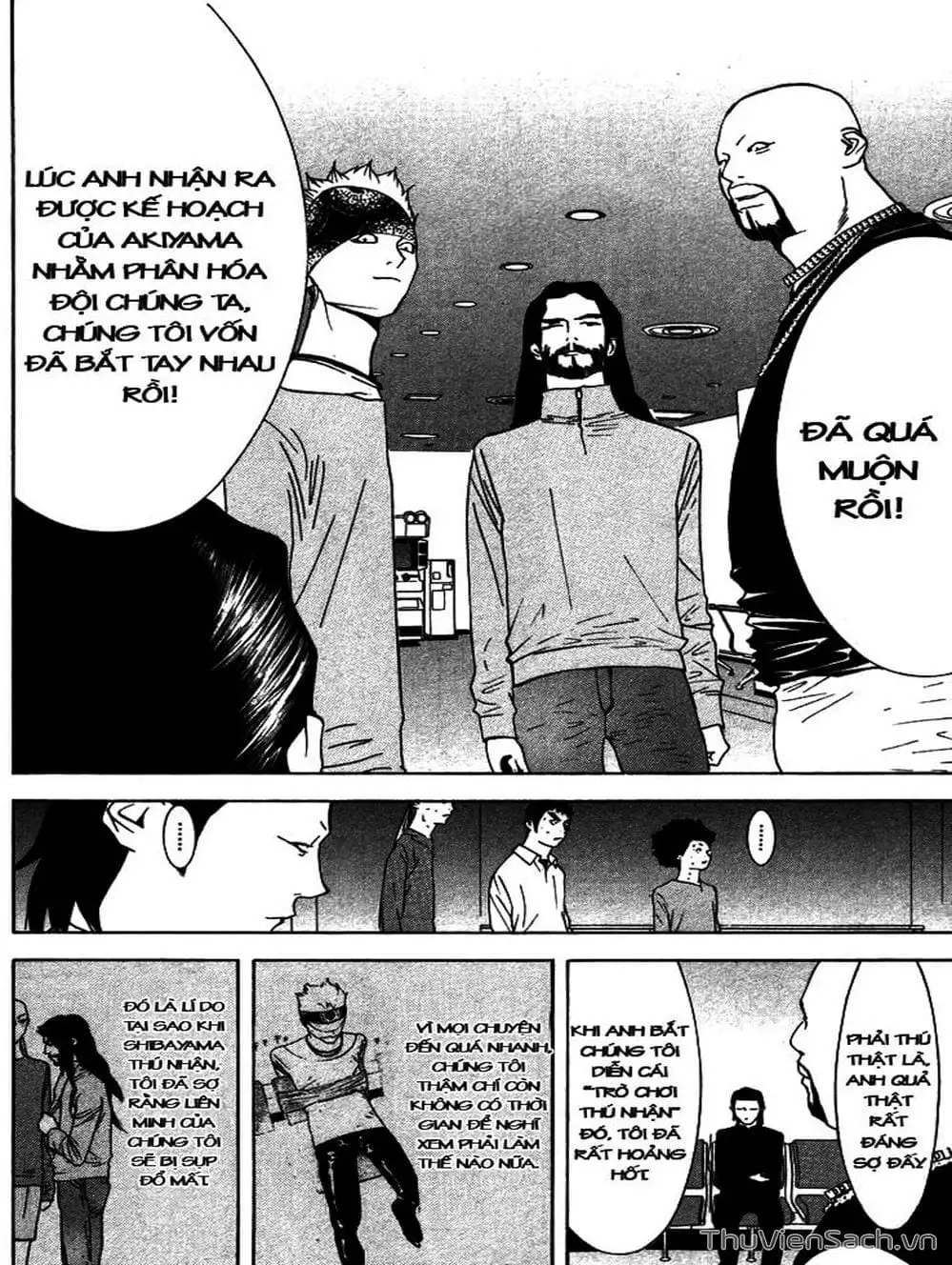 Truyện Tranh Trò Chơi Dối Trá - Liar Game trang 4