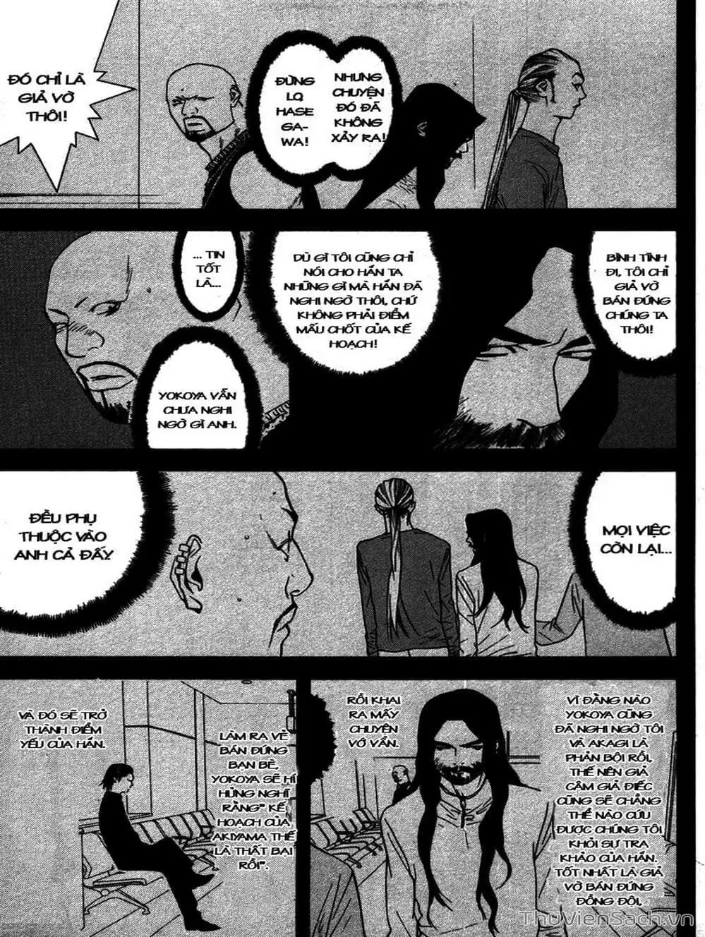 Truyện Tranh Trò Chơi Dối Trá - Liar Game trang 4