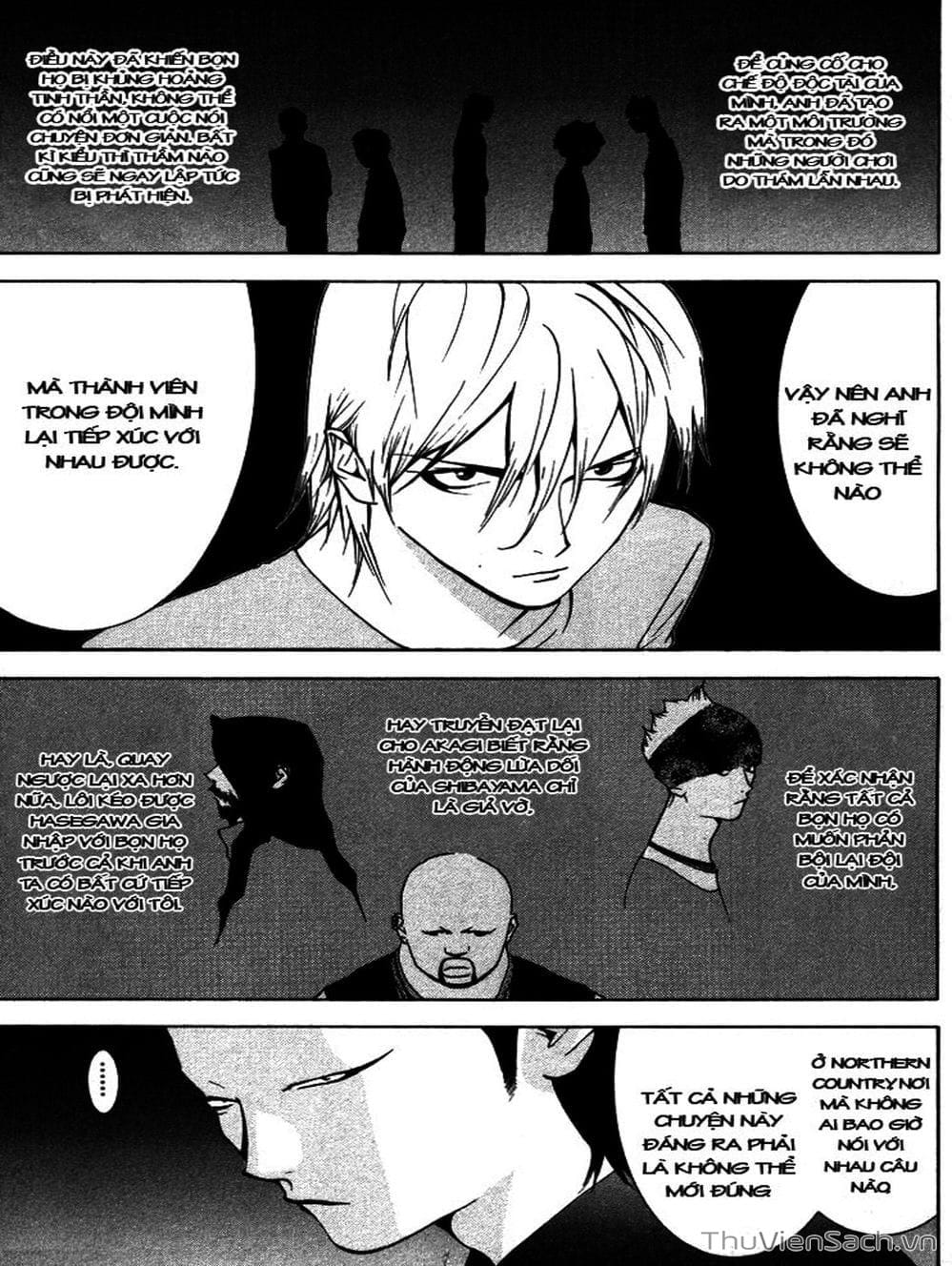 Truyện Tranh Trò Chơi Dối Trá - Liar Game trang 4