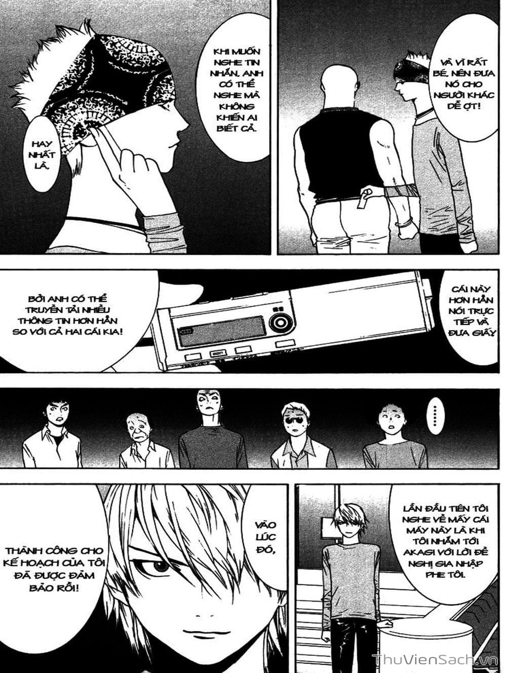 Truyện Tranh Trò Chơi Dối Trá - Liar Game trang 4