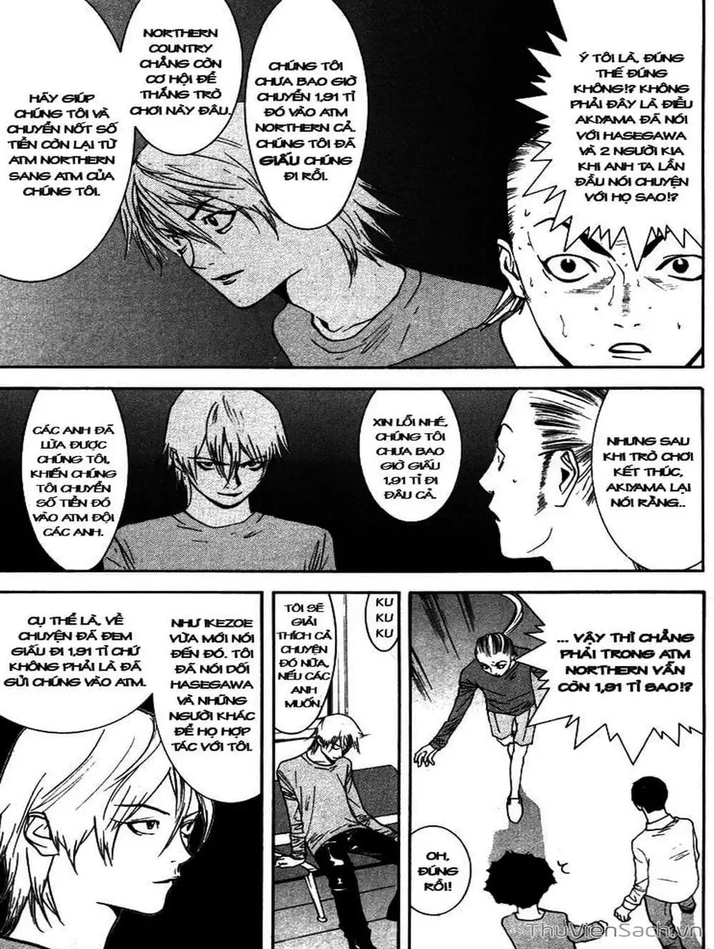 Truyện Tranh Trò Chơi Dối Trá - Liar Game trang 4