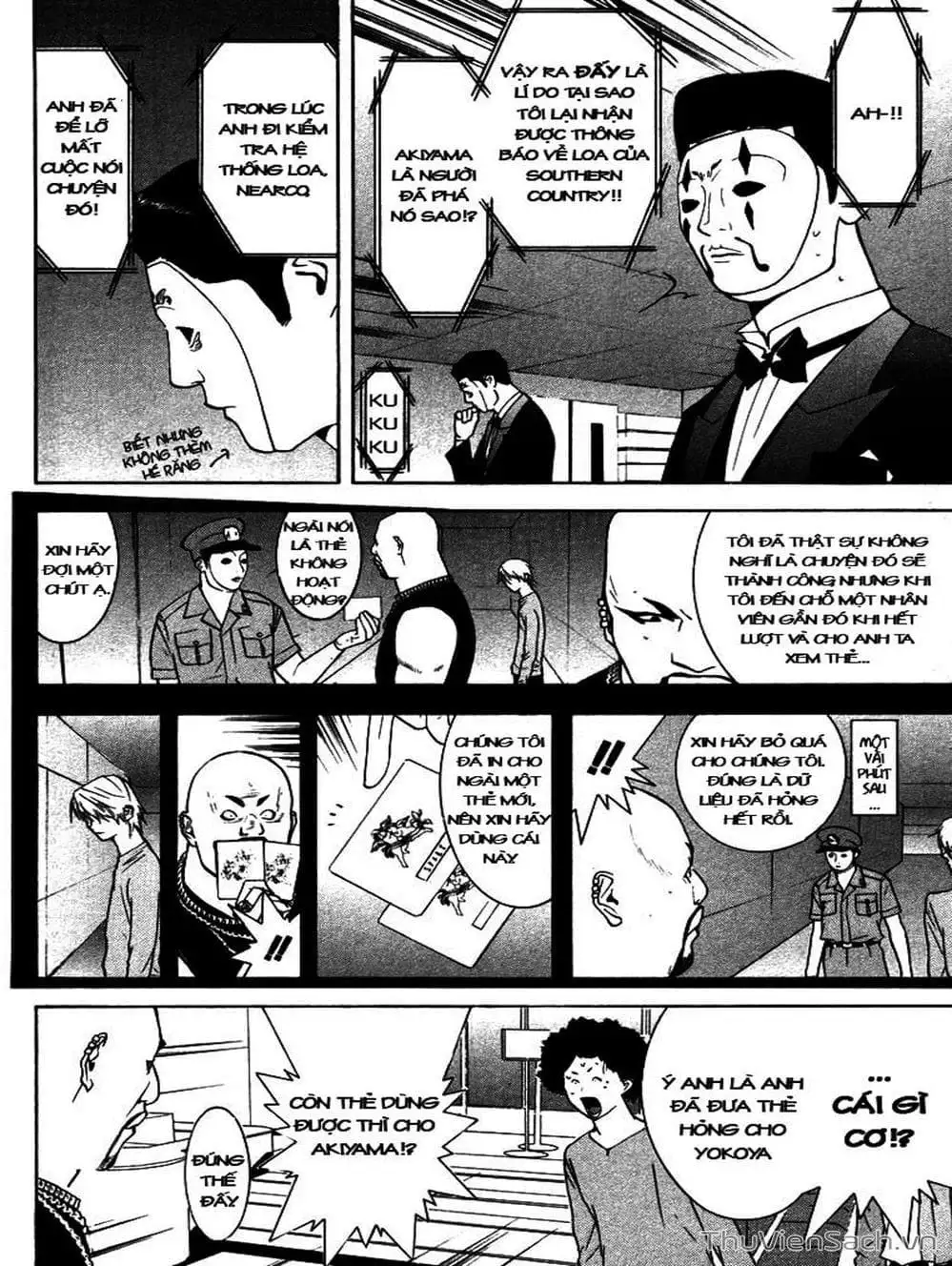 Truyện Tranh Trò Chơi Dối Trá - Liar Game trang 4