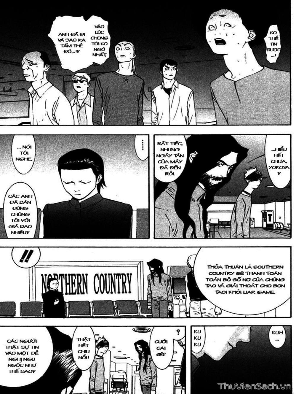 Truyện Tranh Trò Chơi Dối Trá - Liar Game trang 4