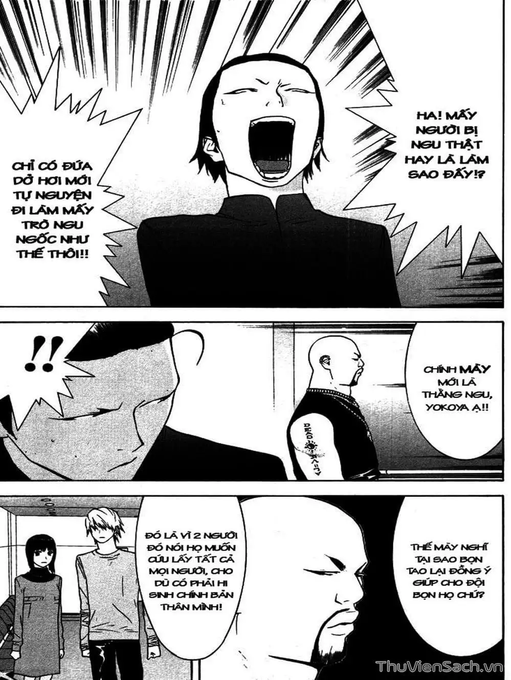 Truyện Tranh Trò Chơi Dối Trá - Liar Game trang 4