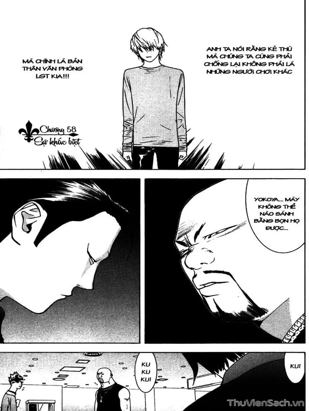 Truyện Tranh Trò Chơi Dối Trá - Liar Game trang 4