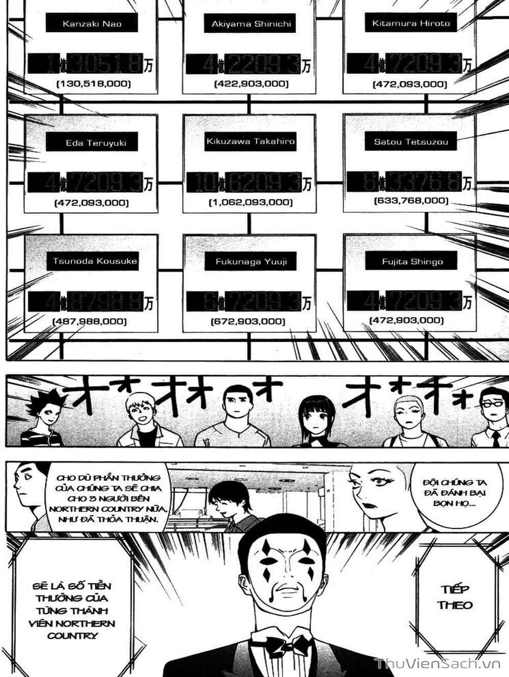 Truyện Tranh Trò Chơi Dối Trá - Liar Game trang 4