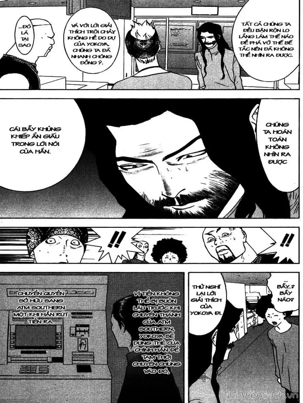 Truyện Tranh Trò Chơi Dối Trá - Liar Game trang 4