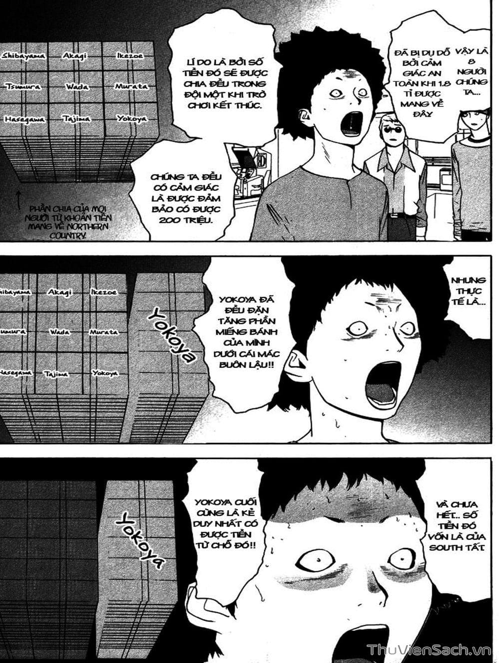 Truyện Tranh Trò Chơi Dối Trá - Liar Game trang 4