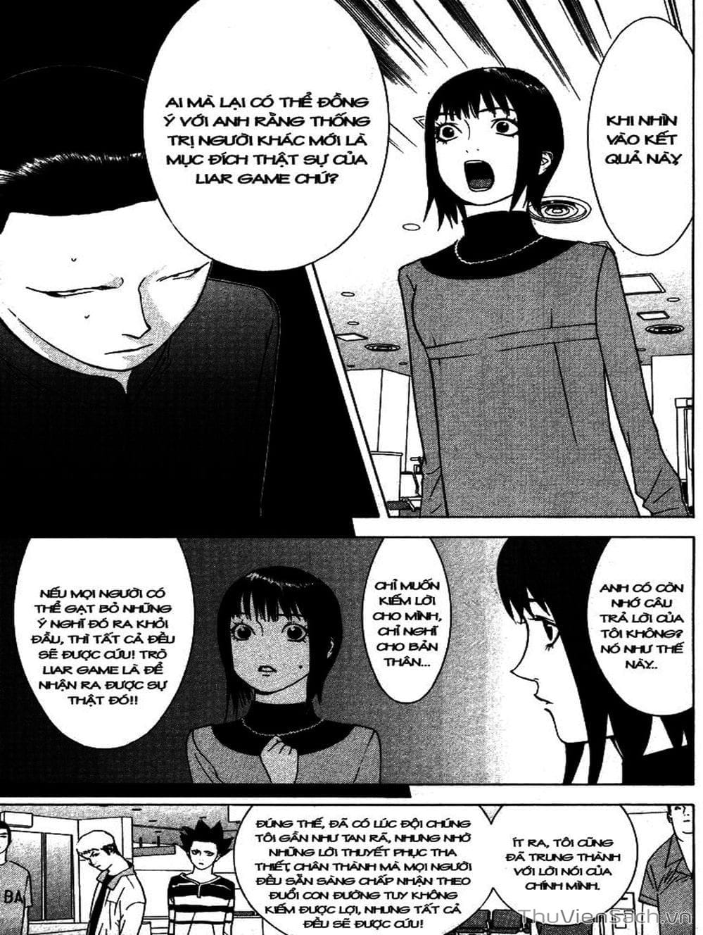 Truyện Tranh Trò Chơi Dối Trá - Liar Game trang 4