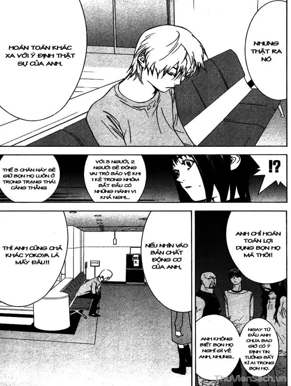 Truyện Tranh Trò Chơi Dối Trá - Liar Game trang 4