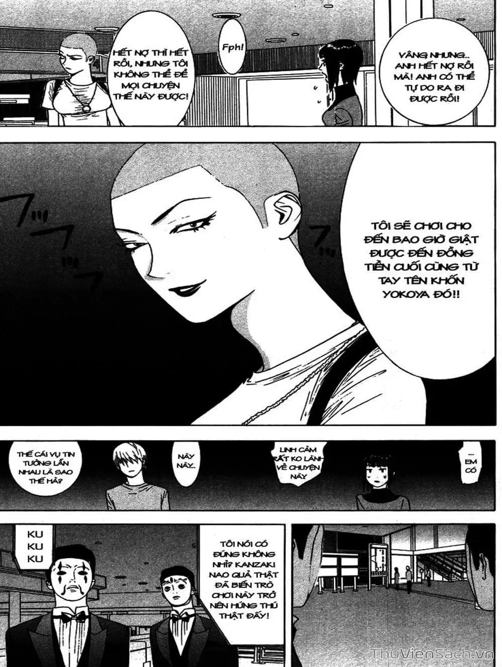 Truyện Tranh Trò Chơi Dối Trá - Liar Game trang 4