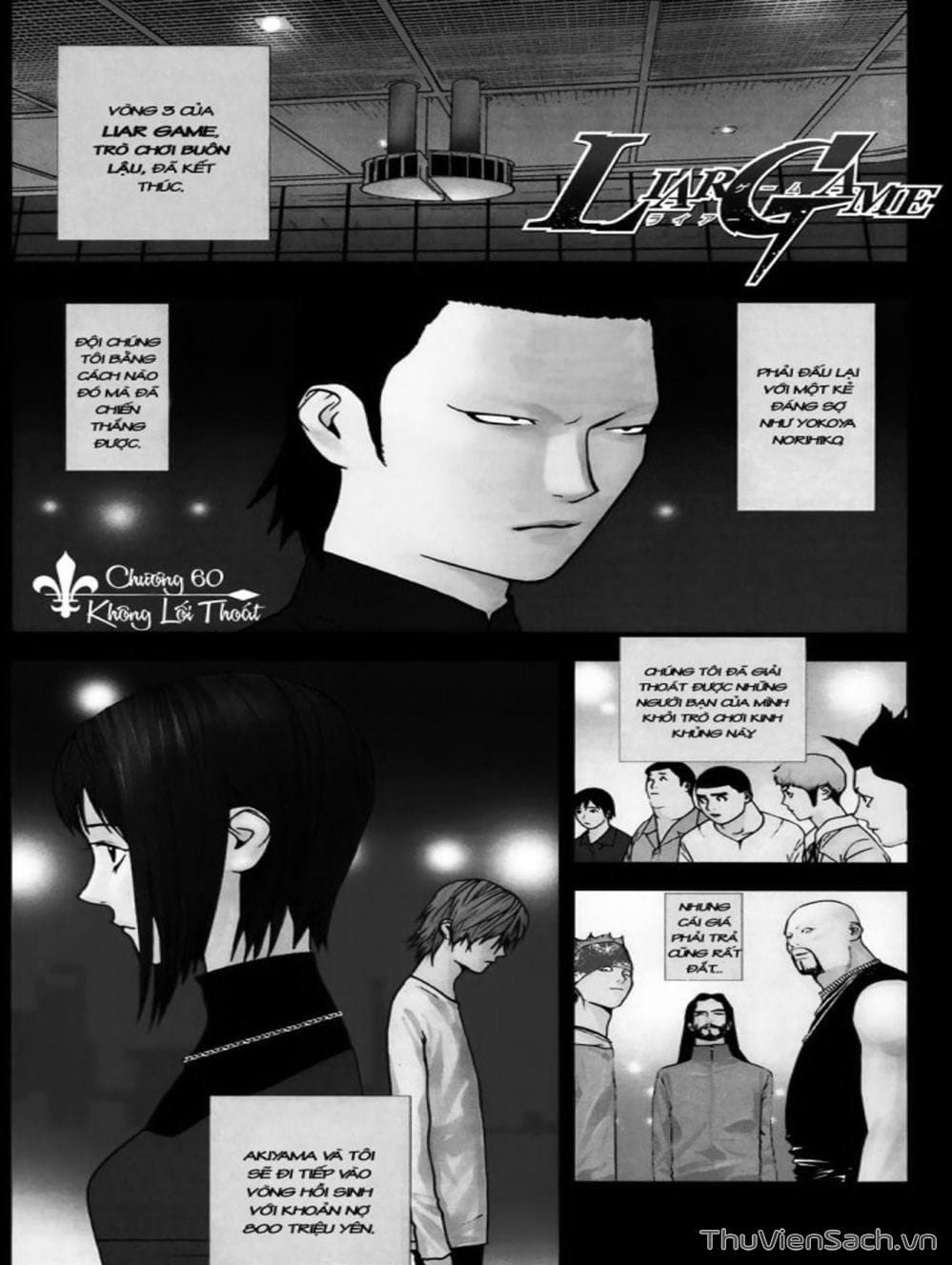 Truyện Tranh Trò Chơi Dối Trá - Liar Game trang 1236