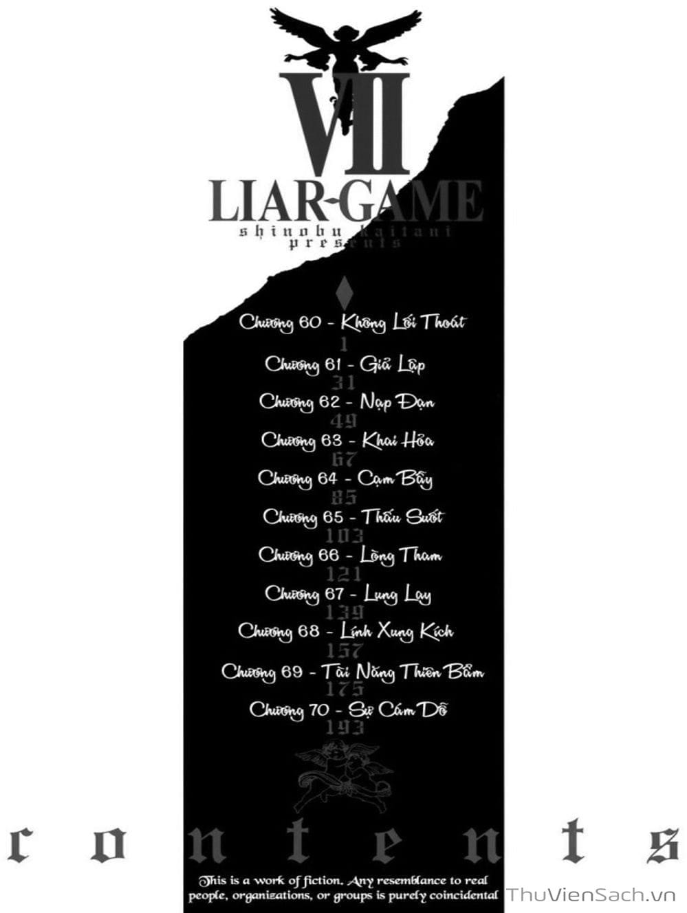 Truyện Tranh Trò Chơi Dối Trá - Liar Game trang 4